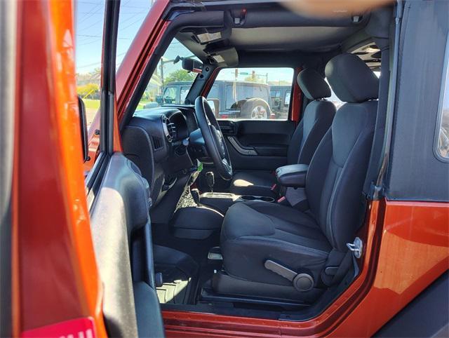 used 2014 Jeep Wrangler car, priced at $12,198
