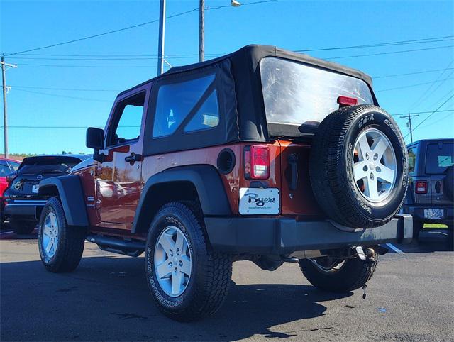used 2014 Jeep Wrangler car, priced at $12,198