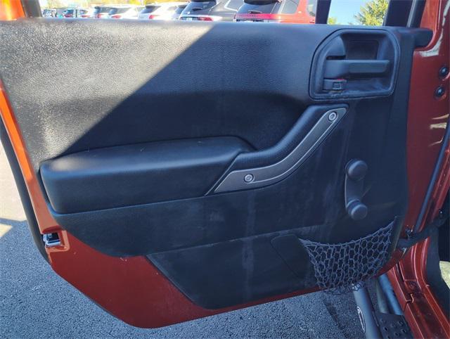 used 2014 Jeep Wrangler car, priced at $12,198