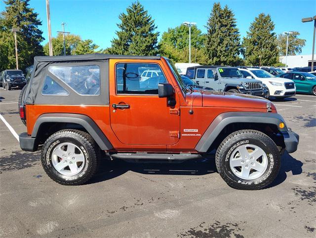 used 2014 Jeep Wrangler car, priced at $12,198