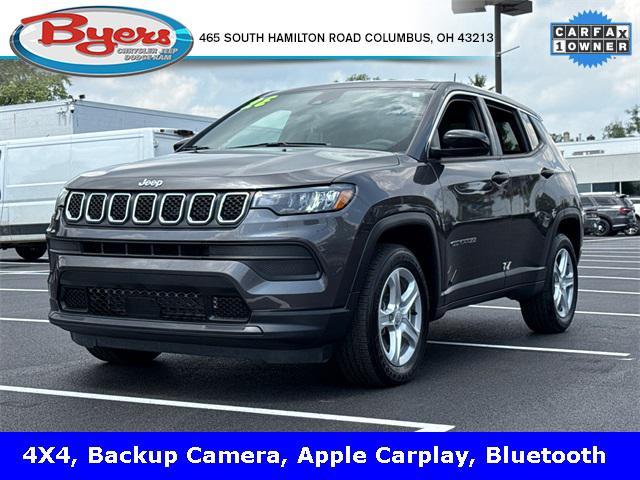 used 2023 Jeep Compass car, priced at $22,355