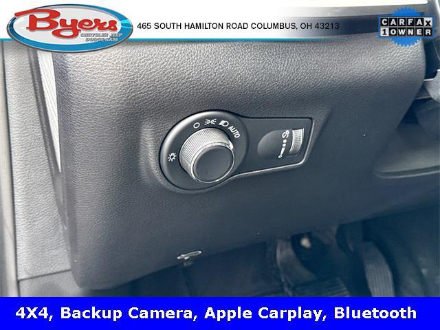 used 2023 Jeep Compass car, priced at $22,355