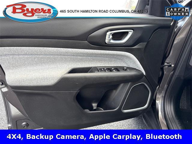 used 2023 Jeep Compass car, priced at $22,355