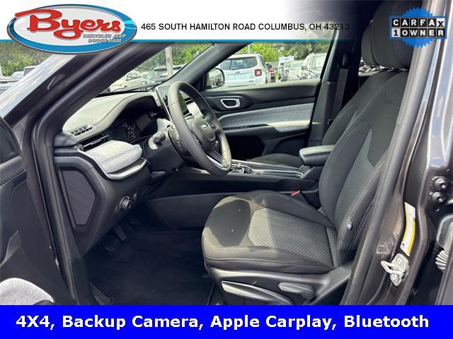 used 2023 Jeep Compass car, priced at $22,355