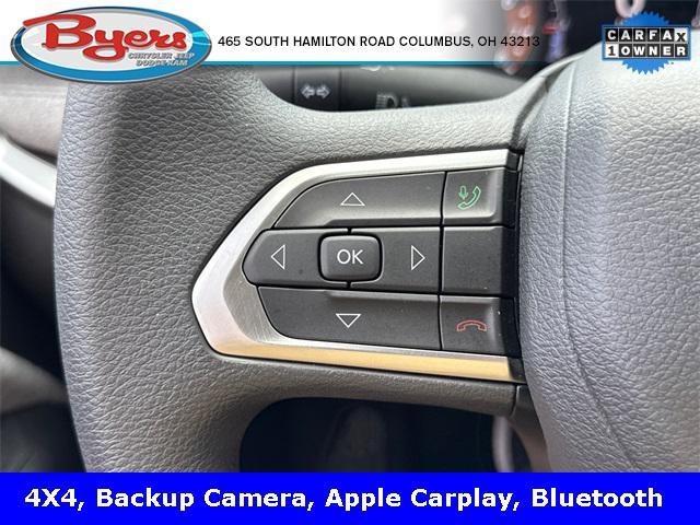 used 2023 Jeep Compass car, priced at $22,355