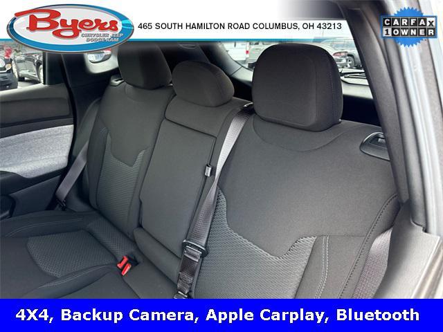 used 2023 Jeep Compass car, priced at $22,355