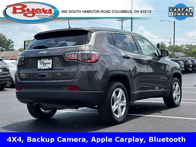 used 2023 Jeep Compass car, priced at $22,355