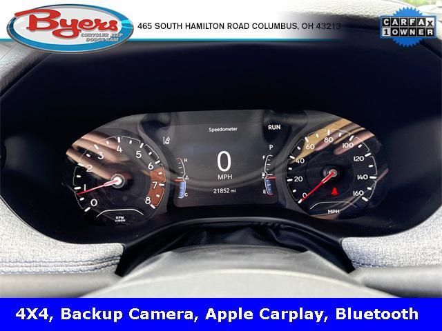 used 2023 Jeep Compass car, priced at $22,355