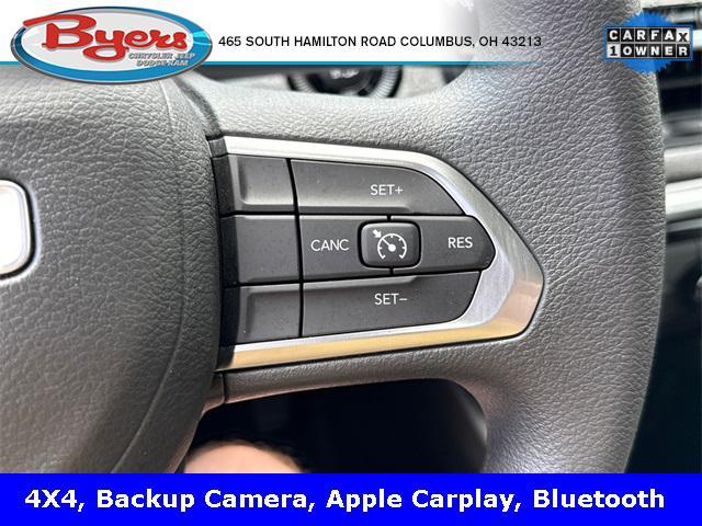 used 2023 Jeep Compass car, priced at $22,355