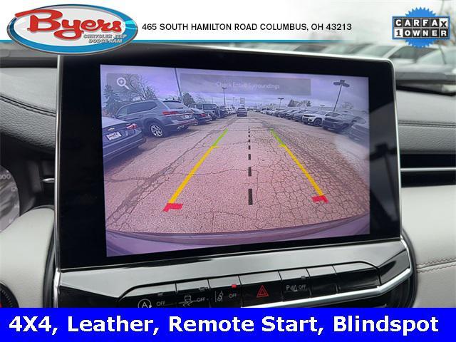used 2022 Jeep Compass car, priced at $23,962