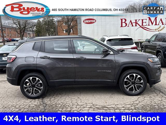 used 2022 Jeep Compass car, priced at $23,962