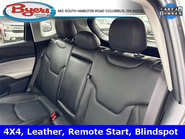 used 2022 Jeep Compass car, priced at $23,962