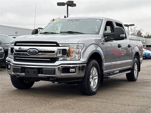 used 2020 Ford F-150 car, priced at $28,993