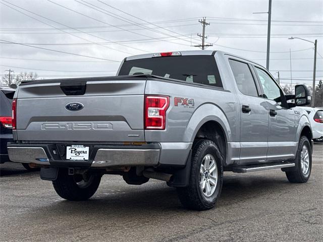 used 2020 Ford F-150 car, priced at $28,993