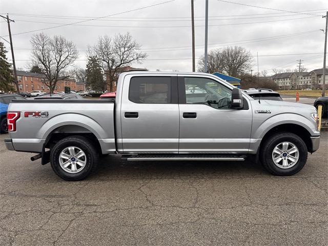 used 2020 Ford F-150 car, priced at $28,993