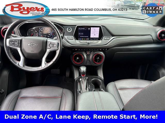 used 2022 Chevrolet Blazer car, priced at $27,943