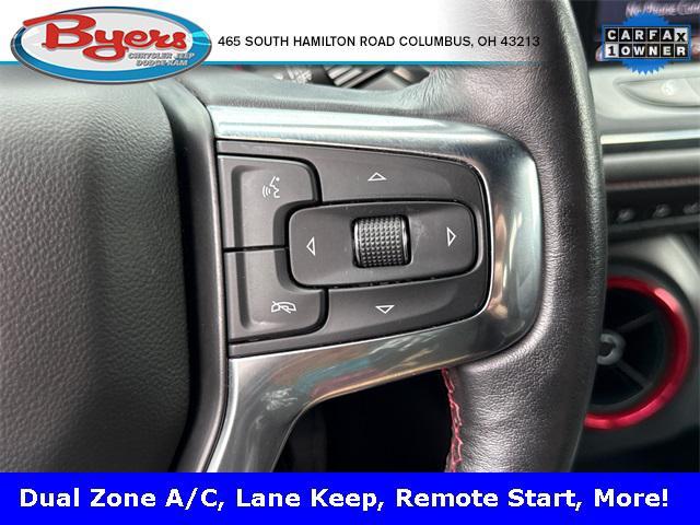 used 2022 Chevrolet Blazer car, priced at $27,943