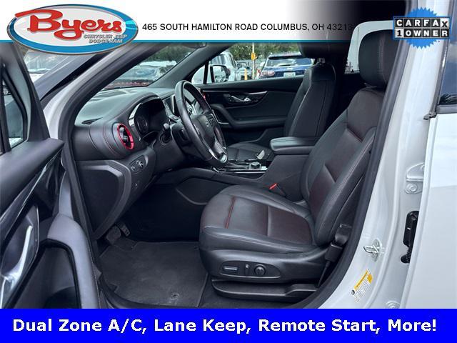 used 2022 Chevrolet Blazer car, priced at $27,943