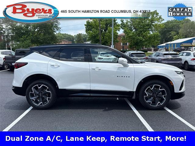 used 2022 Chevrolet Blazer car, priced at $27,943