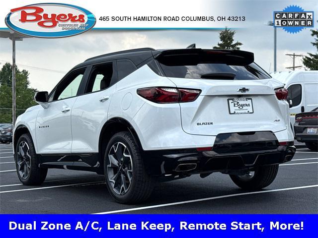 used 2022 Chevrolet Blazer car, priced at $27,943