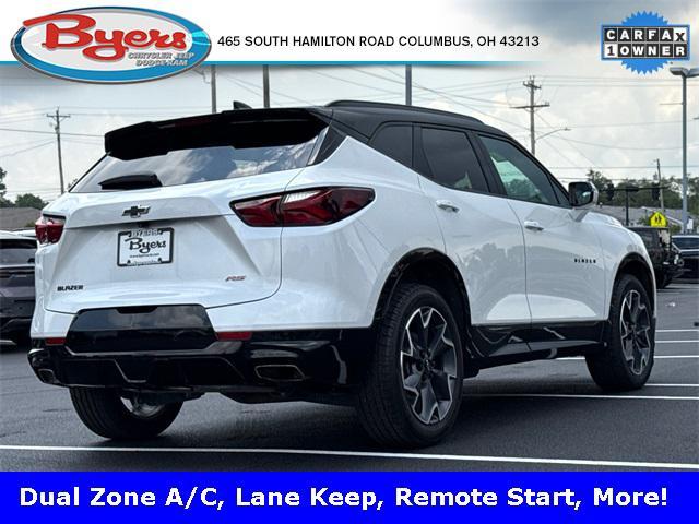 used 2022 Chevrolet Blazer car, priced at $27,943