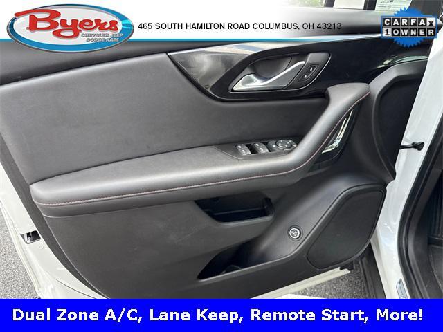 used 2022 Chevrolet Blazer car, priced at $27,943