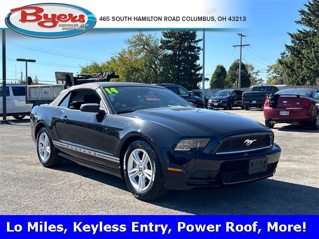 used 2014 Ford Mustang car, priced at $13,291