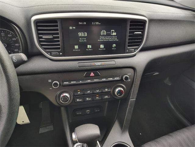 used 2022 Kia Sportage car, priced at $15,637