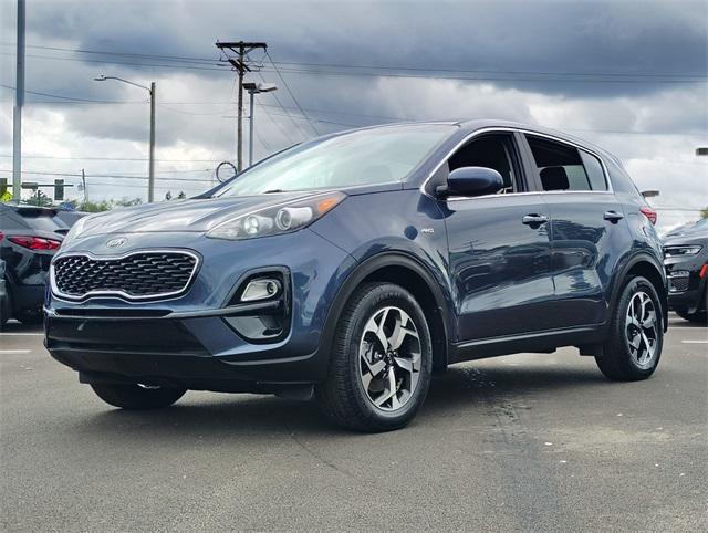 used 2022 Kia Sportage car, priced at $15,637