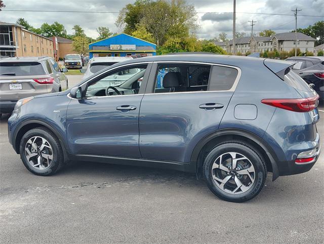 used 2022 Kia Sportage car, priced at $15,637