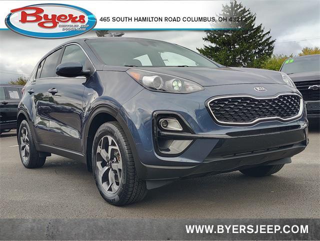 used 2022 Kia Sportage car, priced at $16,815