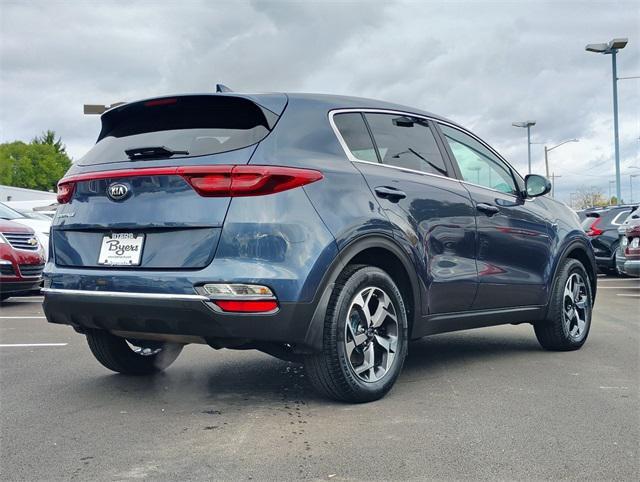 used 2022 Kia Sportage car, priced at $15,637