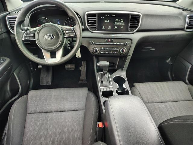 used 2022 Kia Sportage car, priced at $15,637
