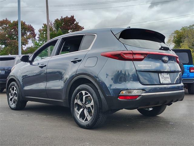 used 2022 Kia Sportage car, priced at $15,637
