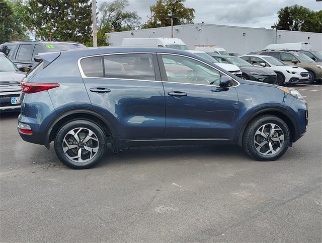 used 2022 Kia Sportage car, priced at $15,637