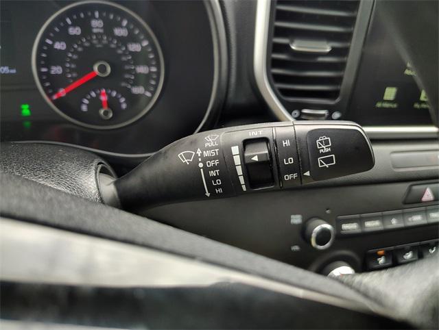 used 2022 Kia Sportage car, priced at $15,637
