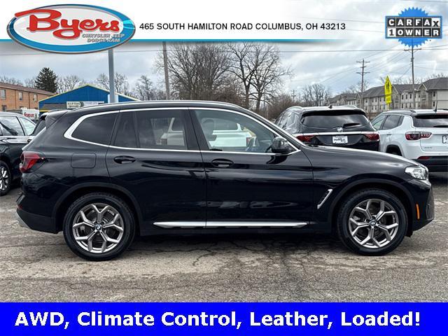 used 2022 BMW X3 car, priced at $30,420