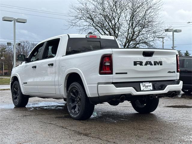 new 2025 Ram 1500 car, priced at $52,410