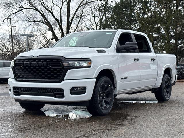 new 2025 Ram 1500 car, priced at $50,487