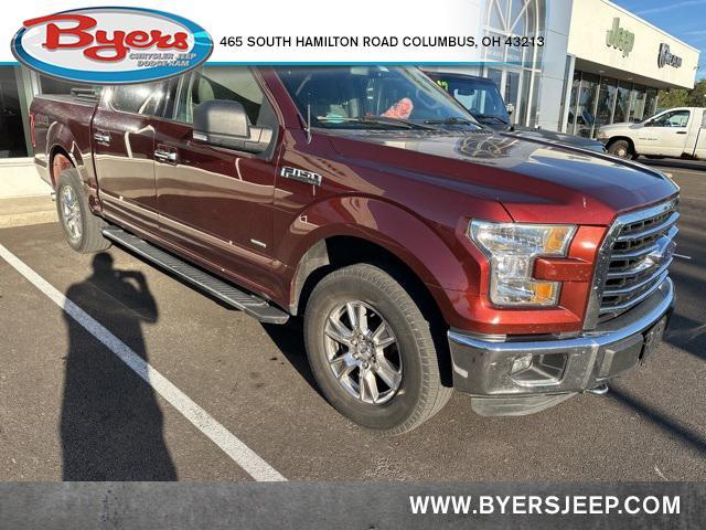 used 2015 Ford F-150 car, priced at $20,582