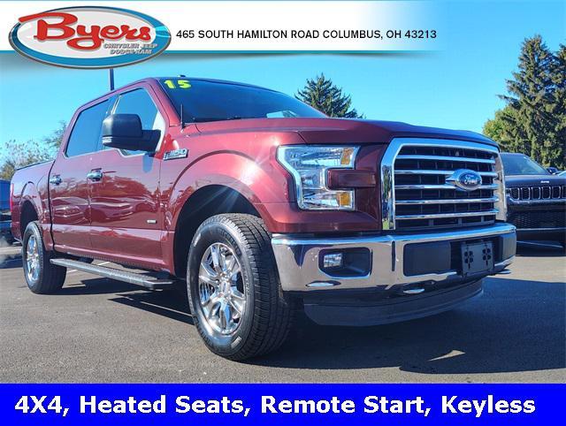 used 2015 Ford F-150 car, priced at $20,582