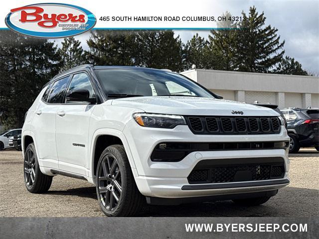 new 2025 Jeep Compass car, priced at $33,487