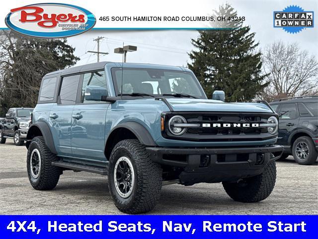 used 2021 Ford Bronco car, priced at $41,357