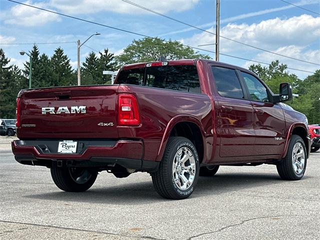 new 2025 Ram 1500 car, priced at $48,487