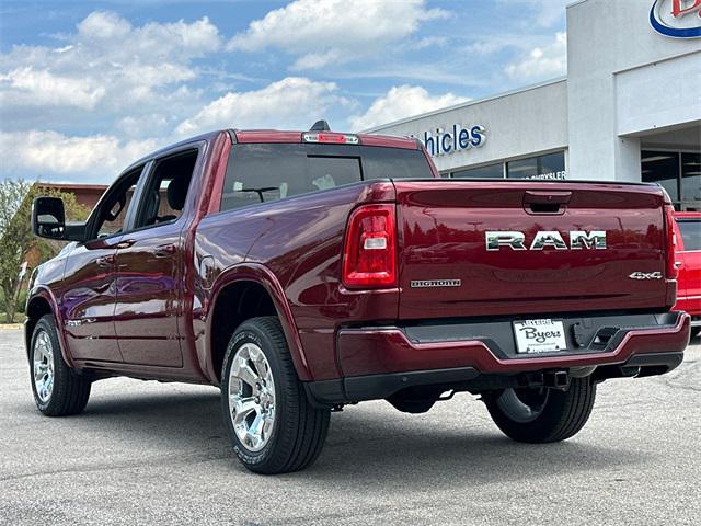 new 2025 Ram 1500 car, priced at $48,487