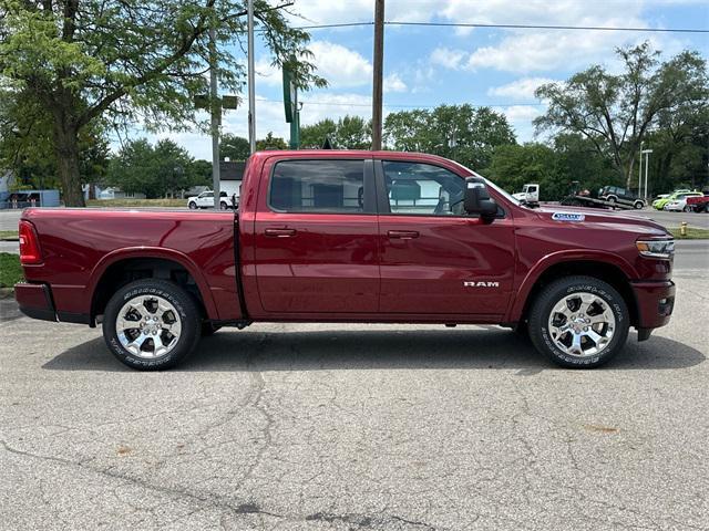 new 2025 Ram 1500 car, priced at $48,487