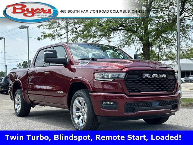 new 2025 Ram 1500 car, priced at $49,917