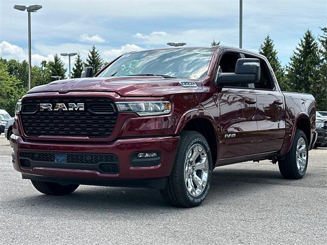 new 2025 Ram 1500 car, priced at $48,487