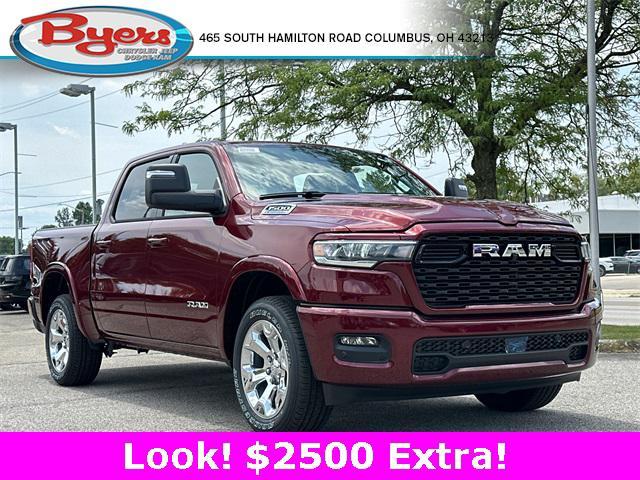 new 2025 Ram 1500 car, priced at $48,734