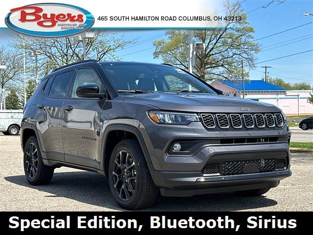 new 2024 Jeep Compass car, priced at $31,377